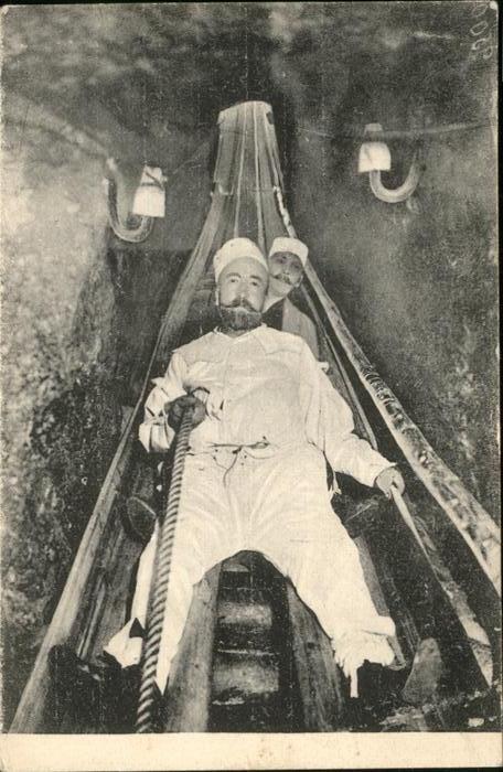 Salzbergwerk Rutschbahn Dürnberg Hallein