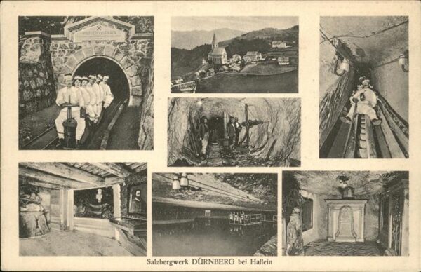 Salzbergwerk Dürnberg Hallein