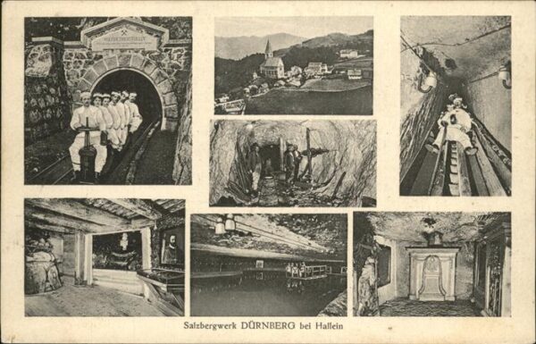 Salzbergwerk Dürnberg Hallein