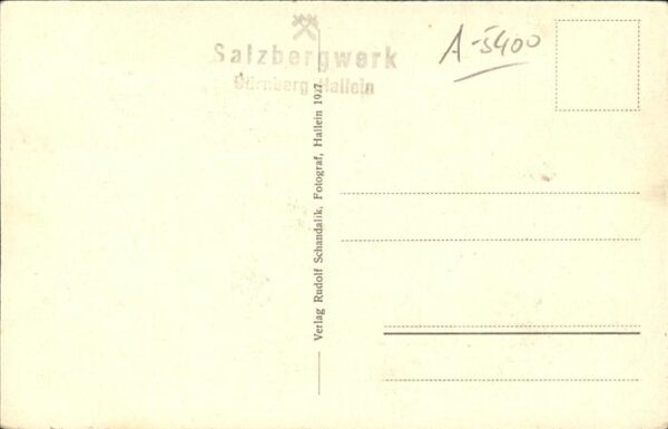 Salzbergwerk Dürnberg Hallein – Bild 2