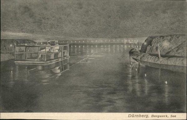 Salzbergwerk Dürnberg Hallein Bergwerk See
