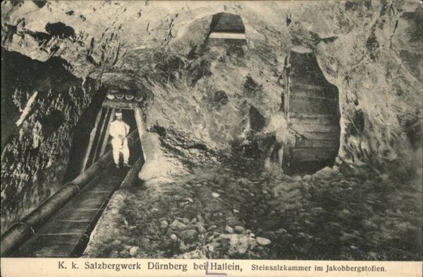 Salzbergwerk Dürnberg Hallein Steinsalzkammer