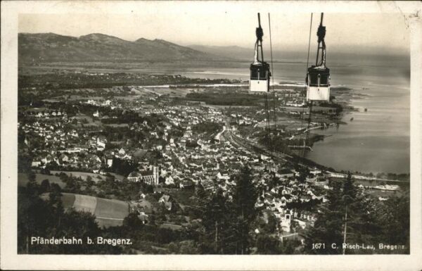 Seilbahn Pfänderbahn Bregenz