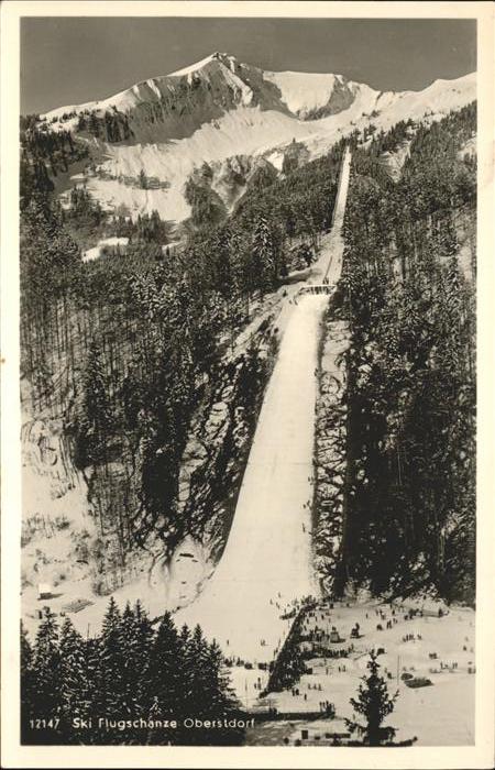 Ski-Flugschanze Oberstdorf Allgäu