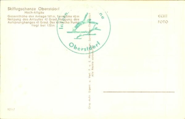 Ski-Flugschanze Oberstdorf Allgäu – Bild 2