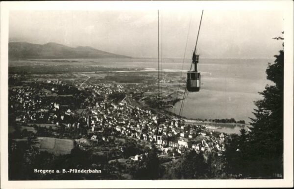 Seilbahn Bregenz Pfänderbahn