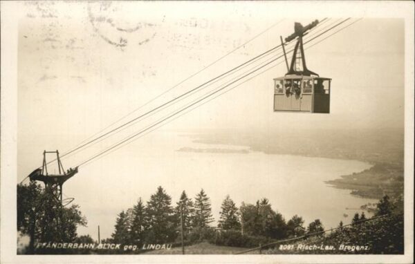 Seilbahn Pfänderbahn Bregenz
