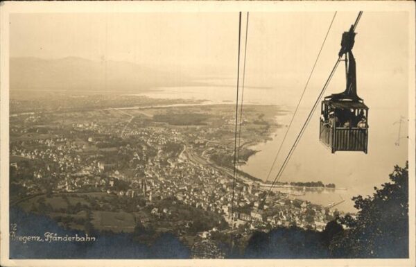 Seilbahn Bregenz Pfänderbahn