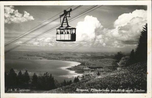 Seilbahn Bregenz Pfänderbahn