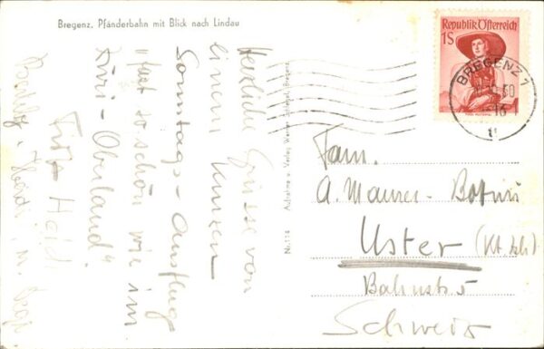 Seilbahn Bregenz Pfänderbahn – Bild 2