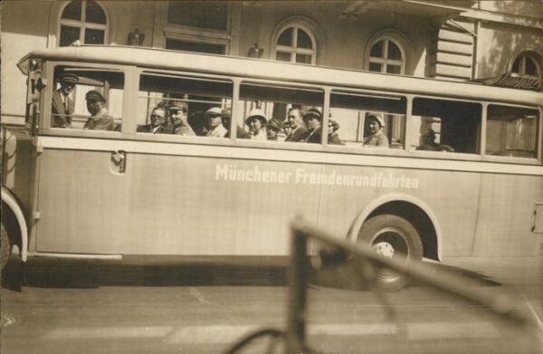 Autobus Omnibus Fremdenrundfahrten München