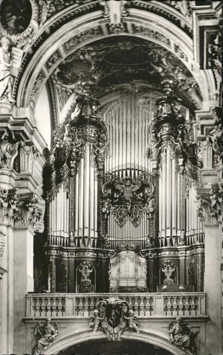 Kirchenorgel Passau