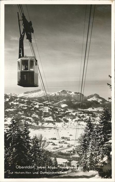 Seilbahn Oberstdorf Allgäu