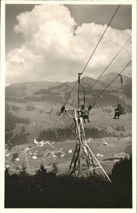 Sessellift Hirschegg Heuberg Kleinwalsertal