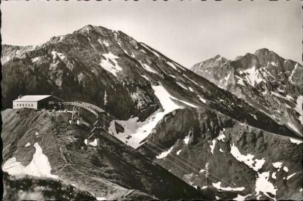 Seilbahn Kanzelwandbahn Riezlern