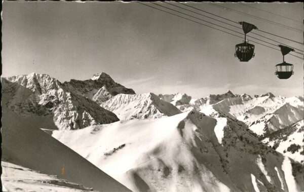 Seilbahn Kanzelwandbahn Riezlern