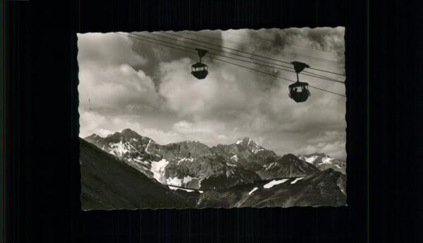 Seilbahn Kanzelwandbahn Riezlern