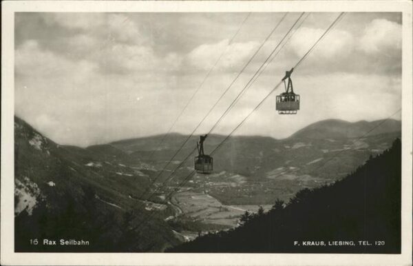 Seilbahn Rax