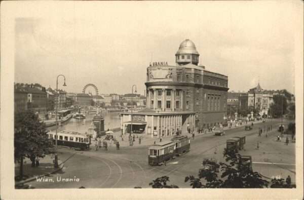 Strassenbahn Urania Wien