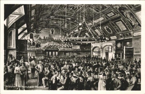Hofbraeuhaus Muenchen Bier Festsaal