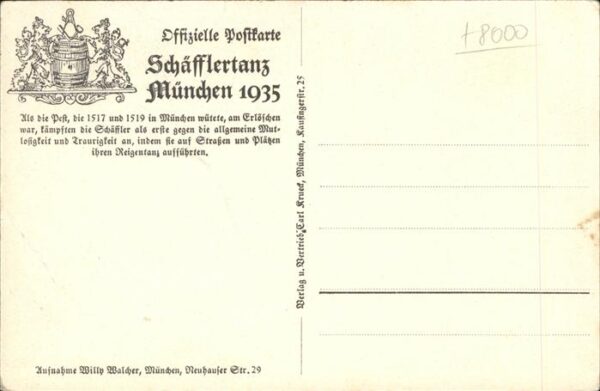 Schaefflertanz Reifschwung Gruppe München – Bild 2