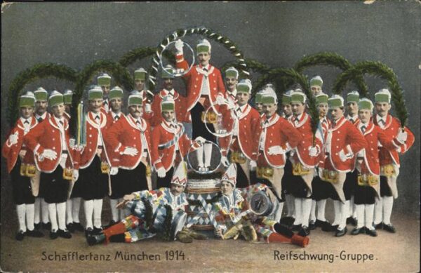 Schaefflertanz Reifschwung Gruppe München