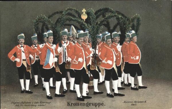 Schaefflertanz Kronengruppe München