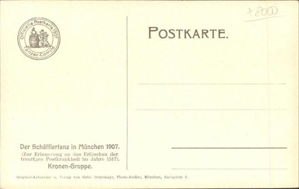 Schaefflertanz Kronengruppe München – Bild 2