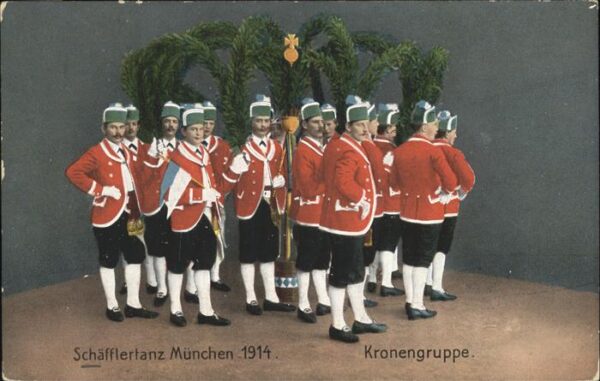 Schaefflertanz Kronengruppe München