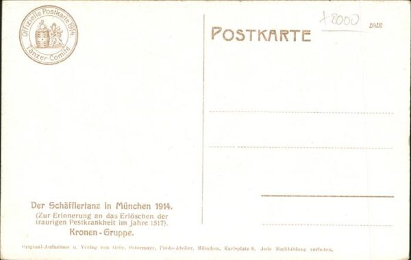 Schaefflertanz Kronengruppe München – Bild 2