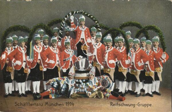 Schaefflertanz Reifschwung Gruppe