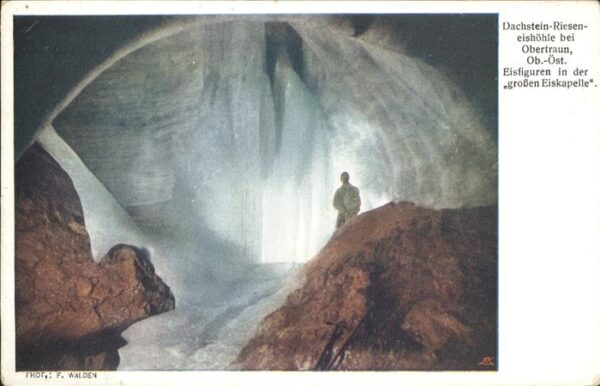 Hoehlen Caves Grottes Dachstein Rieseneishöhle Obertraun Eisk