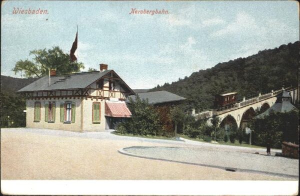 Bergbahn Nerobergbahn Wiesbaden