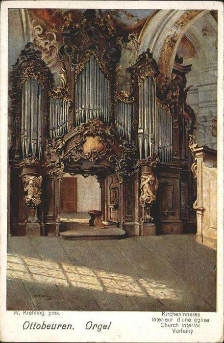 Kirchenorgel Ottobeuren
