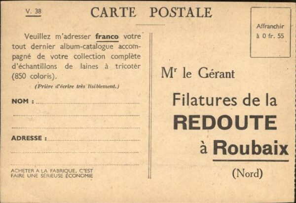 Schafe Roubaix Cecile Sorel – Bild 2