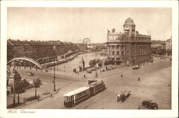 Strassenbahn Urania Wien