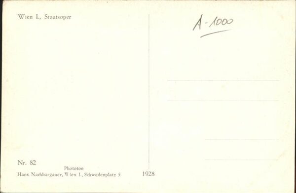 Strassenbahn Wien Staatsoper – Bild 2