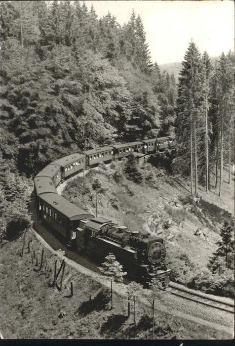 Eisenbahn Harzquerbahn