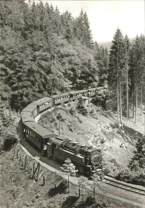Eisenbahn Harzquerbahn