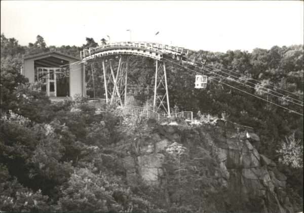 Seilbahn Thale Bergstation