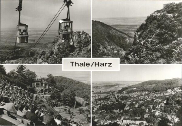Seilbahn Thale Harz