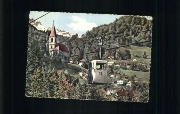 Seilbahn Dürrnberg Hallein Salzbergbahn