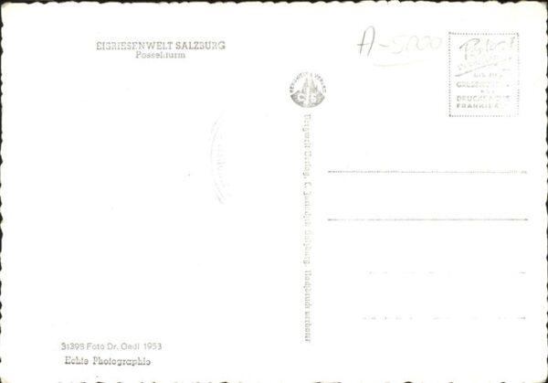 Gletscher Salzburg Posseliturm – Bild 2
