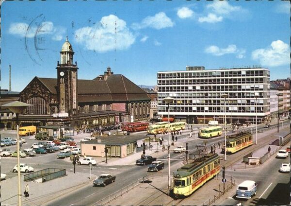 Strassenbahn Hagen Hauptbahnhof