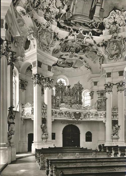 Kirchenorgel Die Wies Steingaden