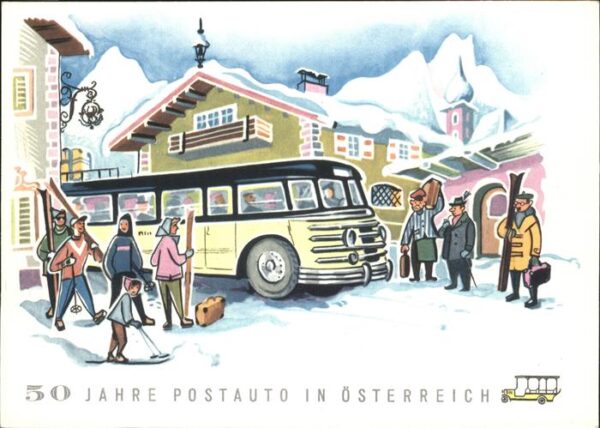 Postauto Österreich