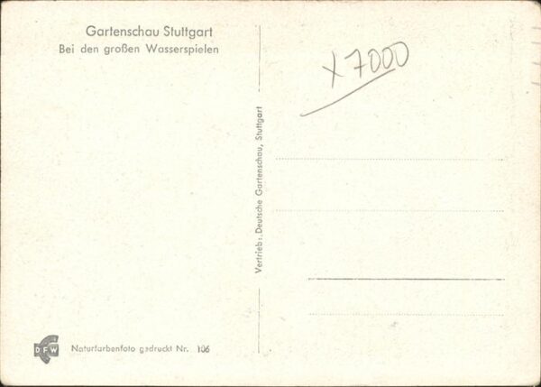 Bundesgartenschau Stuttgart Wasserspiele – Bild 2