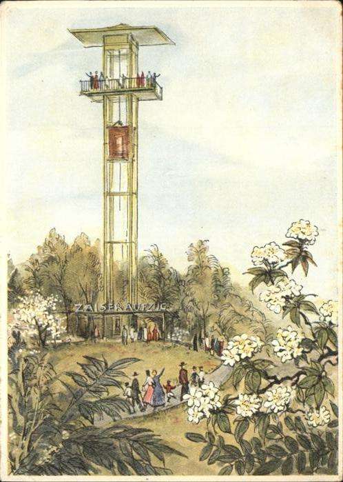 Bundesgartenschau Stuttgart Aussichtsturm Adolf Zaiser