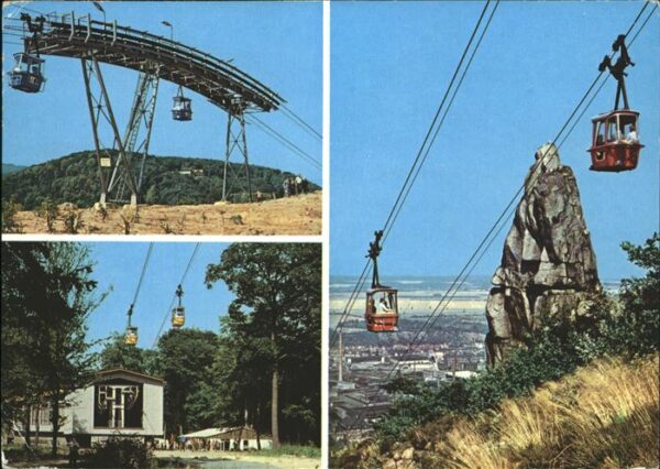 Seilbahn Thale Harz Hexentanzplatz