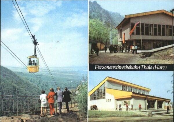 Seilbahn Thale Harz Talstation